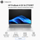 Ноутбук 16" HP ProBook 4 G1i 16 Intel Core Ultra 7 255U 16GB 512GB SSD Intel Graphics DOS Pike Silver (CT1G9ET) - зображення 1