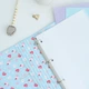 Папка-реєстратор Pusheen Purrfect Love A4 з картками 4 кільця (CBK0139) - зображення 6