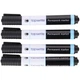 Маркер Topwrite перманентный 4 шт. Black (8711252452470) - изображение 1