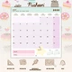 Календарь настенный Pusheen Foodie 2022 30x30 см (CP22019) - изображение 3