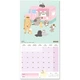 Календарь настенный Pusheen Foodie 2022 30x30 см (CP22019) - изображение 5
