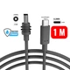 Кабель питания Старлинк Starlink Mini USB Type-C to DC 100W 1 м (0567) - изображение 1