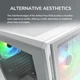 Корпус Cougar AIRFACE PURE RGB (White) - изображение 10