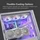 Корпус Cougar UNIFACE RGB White - зображення 13
