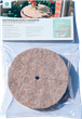 Приствольный круг Greenery Land из конопли набор из 5 шт 500 г/м² Ø 15 см (20961kmd) - изображение 1