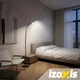 Торшер напольный LED Izoxis 26885, 180 см, 216 LED, 3 режима света 3000K-6000K, регулировка яркости, пульт ДУ, таймер - изображение 2