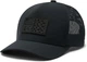 Бейсболка Columbia PFG Elite 3D Stretch Snapback з рибацьким прапором Чорна - изображение 1