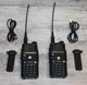 Дві рації Baofeng UV-5RH потужні 10W зарядка type-c - зображення 4