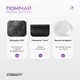 Масажний ролик EasyFit LightWeight EF-2035-1 33х14 масажер для спини, стоп Чорний (56003341) - зображення 6
