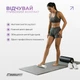 Масажний ролик EasyFit LightWeight EF-2035-1 33х14 масажер для спини, стоп Чорний (56003341) - зображення 8