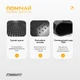 Балансировочная массажная подушка EasyFit EF-1840-BK Черная (56001526) - изображение 4
