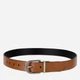 Ремень двусторонний женский из натуральной кожи Calvin Klein 448715359 M (104 см) Черный/Коричневый (1160316321) - изображение 1