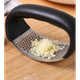 Чеснокодавка , Пресс для чеснока с ручкой Arc - Shaped Garlic Press 20104 - изображение 1