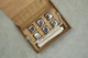 Металлические камни для виски Moltis Relax, 6 шт, серебряный цвет (с гравировкой) MBS - 10501 - изображение 1