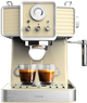 Кофеварка рожковая Cecotec Power Espresso 20 Tradizionale Желтая (01629) - изображение 1