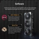 Відеокарта Asus TUF Gaming GeForce RTX 5070 OC (TUF-RTX5070-O12G-GAMING) - изображение 10