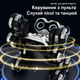 Робот на радиоуправлении Wally 8 колес, подвижные оси, подсветка, звуки, режим демонстрации - изображение 5