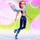 Кукла Винкс Фея Текна Winx Club Tecna Fairy Playmates Toys 57816 - изображение 5