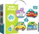 Пазл Trefl Транспортные средства Baby Classic - изображение 1