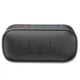 Портативная Bluetooth колонка MONSTER S-Classic D133 14W IPX7 беспроводная акустика для отдыха дома путешествий природы и заведений мощный звук Блютуз USB TF FM радио длительное время работы совместима с Android iPhone планшетами и ноутбуками - изображение 4