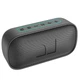 Портативная Bluetooth колонка MONSTER S-Classic D133 14W IPX7 беспроводная акустика для отдыха дома путешествий природы и заведений мощный звук Блютуз USB TF FM радио длительное время работы совместима с Android iPhone планшетами и ноутбуками - изображение 5