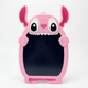 Великий подарунковий набір для дівчат Stitch × My Melody рожевий 4 в 1 Навушники + LCD планшет + Набір прикрас + Косметика - зображення 4