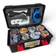 Подарунковий набір Мега Beyblade Box Evolution Professional кейс 9 в 1 та велика арена 45см в коробці - зображення 6