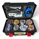 Подарунковий набір Мега Beyblade Box Evolution Professional кейс 9 в 1 та велика арена 45см в коробці - зображення 7