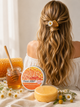 Твердий медовий шампунь з рослинними екстрактами, 60 г - изображение 2