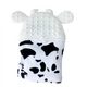 Прорезыватель-перчатка "Коровка" MGZ-0405(White) на липучке - изображение 2