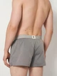 Чоловічі труси-шорти UnderCO Base Collection “Grey Stone” | Size M - изображение 2