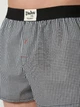 Чоловічі труси-шорти UnderCO Base Collection “Navy Check” | Size M - зображення 3