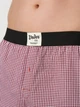Чоловічі труси-шорти UnderCO Base Collection “Wine Check” | Size M - изображение 3