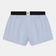 Чоловічі труси-шорти UnderCO Base Collection “Sky Blue” | Size M - изображение 6