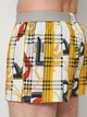 Чоловічі труси-шорти UnderCO Base Collection “BBR Check” | Size M - изображение 4