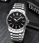 Чоловічий наручний годинник Curren 8452 Silver-Black сріблястий із чорним циферблатом - зображення 1