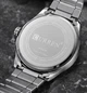 Чоловічий наручний годинник Curren 8452 Silver-Black сріблястий із чорним циферблатом - зображення 4