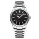 Чоловічий наручний годинник Curren 8452 Silver-Black сріблястий із чорним циферблатом - зображення 6