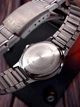 Мужские наручные часы Casio MTP-V300D-1A серебристые с черным циферблатом - изображение 6