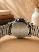 Мужские наручные часы Casio MTP-VD01D-1E2 серебристые с черным циферблатом - изображение 3