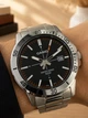 Мужские наручные часы Casio MTP-VD01D-1E2 серебристые с черным циферблатом - изображение 5