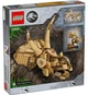 Конструктор LEGO Jurassic World Окаменелости динозавров: череп трицератопса (76969) - изображение 2
