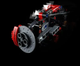 Конструктор Lamborghini Technic на 3696 деталей, спортивный суперкар, модель автомобиля, для взрослых - изображение 7