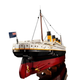 Конструктор Titanic 10294 на 9090 деталей, круизный лайнер Титаник 135 см, коллекционная модель корабля для взрослых 18+ - изображение 3