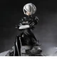 Фигурка SEGA 2B NieR: Automata Ver1.1a Premium Perching Figure 13 см - изображение 3