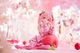 Фигурка аниме TAITO Сакура Мику Sakura Miku Desktop Cute Cherry Cushion Vocaloid 13 см - изображение 2