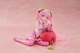 Фигурка аниме TAITO Сакура Мику Sakura Miku Desktop Cute Cherry Cushion Vocaloid 13 см - изображение 5