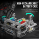 Конструктор Mould King 10130 V8 Twin Turbo Technic з електромотором, модель двигуна V8, 2718 деталей - изображение 2