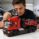 Конструктор 12GO 95002 Автовоз з причепом і спортивним автомобілем Technic, 1728 деталей - зображення 2