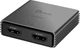 Разветвитель HDMI сигнала J5create на 2 порта HDMI v. 2.1 (JDSH812-N) - изображение 1